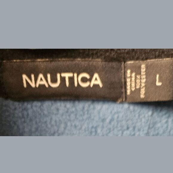 NAUTICA UNISEX Half Zip Fleece Pullover.โSIZE L - Picture 14 of 16